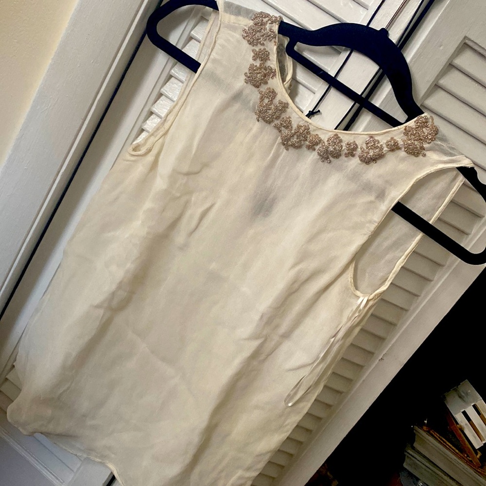 zara xs blouse